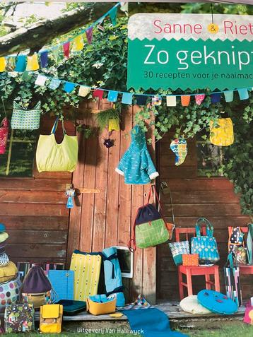 Zo Geknipt! Naaiboek Sanne & Riet beschikbaar voor biedingen