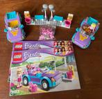 Lego Friends Stephanie's Cabrio (3183), Ophalen, Zo goed als nieuw, Complete set, Lego