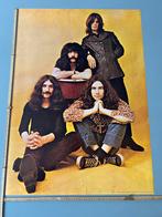 Vintage Poster “Black Sabbath “, Ophalen, Gebruikt, Rechthoekig Staand, Muziek