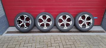 Origineel NIEUW winterwielen Ford Puma 17 inch 215/55R1798 V beschikbaar voor biedingen