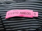 Mooie blouse van STUDIO ANNELOES, Ophalen of Verzenden, Zo goed als nieuw, Maat 36 (S), Blauw