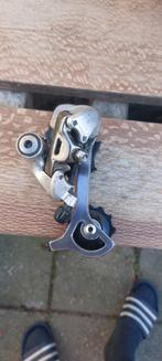 Vintage Shimano Achterderailleur STX RC, Gebruikt, Racefiets, Ophalen of Verzenden, Derailleur of Ketting