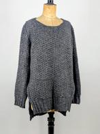 Aggel Trui - Donkergrijs Donegal - Maat L, Kleding | Dames, Truien en Vesten, Geen idee, Maat 42/44 (L), Ophalen of Verzenden