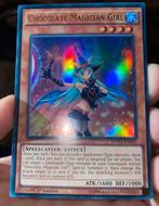 Yu-Gi-Oh! Chocolate Magician Girl MVP1 1st Edition !, Hobby en Vrije tijd, Verzamelkaartspellen | Yu-gi-Oh!, Ophalen of Verzenden