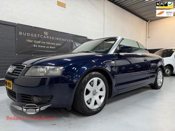 Audi A4 Cabriolet 1.8 Turbo quattro edition Nap/Airco/Nieuwe beschikbaar voor biedingen