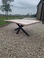STOERE BOOMSTAM TAFELS OP VOORRAAD, Ophalen, 50 tot 100 cm, Rechthoekig, Nieuw