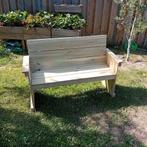 Tuinbank geïmpregneerd grenen hout, Ophalen, Nieuw, Hout