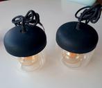 Umage Acorn hanglampjes deens design twee voor €80,- zwart, Huis en Inrichting, Lampen | Hanglampen, Zo goed als nieuw, Ophalen