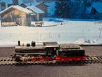 Fleischmann Stoomlocomotief BR 53 7753 DB n-spoor, Gebruikt, Fleischmann, Ophalen of Verzenden, Analoog