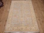 Handgeknoopt oosters tapijt ziegler 200x138, Huis en Inrichting, Info@SlatsAntiek.nl, Crème, 100 tot 150 cm, Perzisch