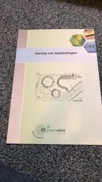 Aanleg van beplantingen - IPC Groene Ruimte, Boeken, Ophalen of Verzenden, Zo goed als nieuw, Bloemen, Planten en Bomen