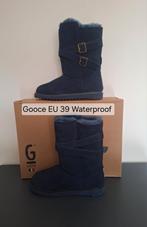 Gooce laarzen navy wol gevoerd waterproof EU 39, Hoge laarzen, Blauw, Gooce, Nieuw