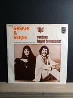 Saskia & Serge - Tijd, Ophalen of Verzenden, Gebruikt, Overige formaten, Levenslied of Smartlap