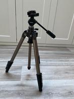 Velbon Sherpa 750R Statief - Zo goed als nieuw!, Zo goed als nieuw, 150 tot 175 cm, Met balhoofd, Ophalen of Verzenden