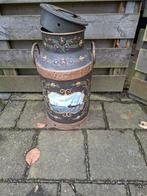 Mooi beschilderde melkbus 1962, Ophalen