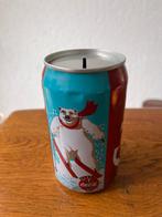 'Spaarpot' Blikje "Coca Cola" 'Jaren 80/90', Verzamelen, Retro, Ophalen of Verzenden, Huis en Inrichting