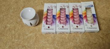 set geursmelts nieuw inc gebruikte houder beschikbaar voor biedingen