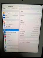 iPad 4 64GB Wi-Fi – Werkt goed – Deukjes achterkant, Apple iPad, 64 GB, Wi-Fi, Zilver