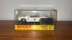 Dinky Toys Ford GT in originele doos, Verzenden, Gebruikt, Auto, Dinky Toys