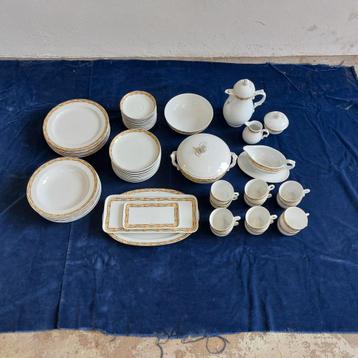 Fürstenberg servies, 57-delig  beschikbaar voor biedingen