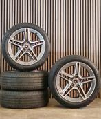 18" Orig Mercedes AMG Velgen+Zomerbanden 5x112 A C klasse, Auto-onderdelen, Banden en Velgen, Ophalen, 18 inch, Banden en Velgen