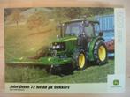 John Deere 5020 Tractor Trekker Brochure 2003 5620 5720 5820, Ophalen, Folder, Zo goed als nieuw, John Deere