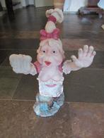 VROUWTJES LAAF hoog 43 cm onbeschadigd € 35 Efteling, Ophalen of Verzenden, Nieuw, Beeldje of Poppetje