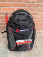 Wurth gereedschaps rugtas/trolley GEVULD!, Ophalen of Verzenden, Gevuld, Zo goed als nieuw