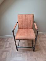 4 comfortabele barkrukken met armleuning, Ophalen, Zo goed als nieuw, 60 tot 90 cm