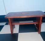 Krukje/Opstapje hout, Ophalen