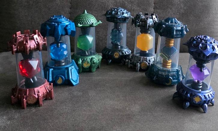 Skylanders Imaginators Crystals, Spelcomputers en Games, Games | Overige, Zo goed als nieuw, Avontuur en Actie, 2 spelers, Vanaf 7 jaar