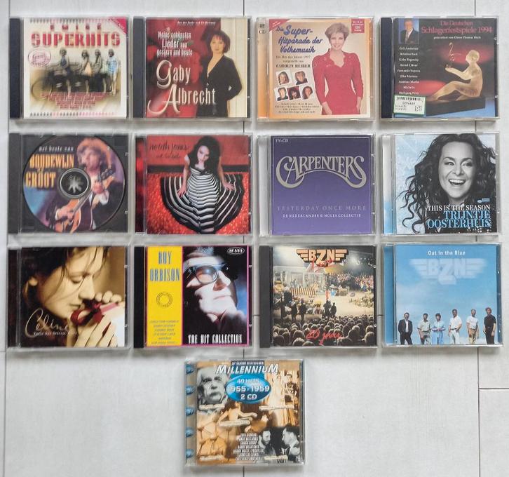 CD'S origineel 13 stuks, Cd's en Dvd's, Cd's | Pop, Gebruikt, 2000 tot heden, Ophalen of Verzenden