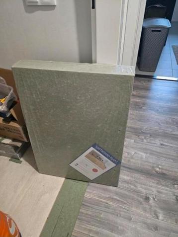 1 nieuw pak ondervloer. 15 platen. beschikbaar voor biedingen