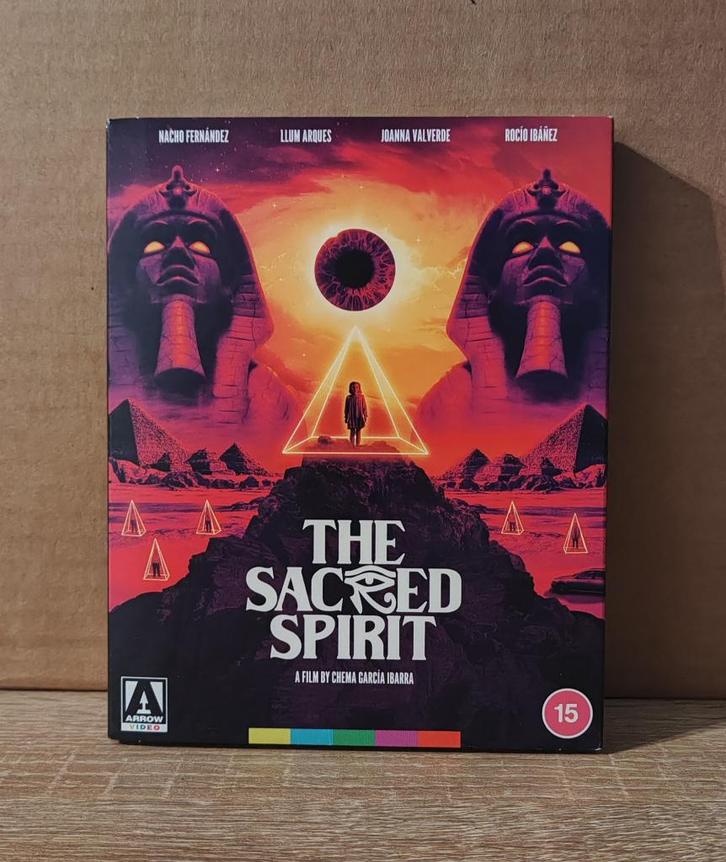 The Sacred Spirit - Bluray (Arrow), Cd's en Dvd's, Blu-ray, Zo goed als nieuw, Horror, Ophalen of Verzenden