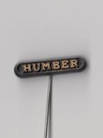 Auto Humber zwart speldje, Verzamelen, Speldjes, Pins en Buttons, Gebruikt, Niet vindbaar, Niet vindbaar, Speldje of Pin