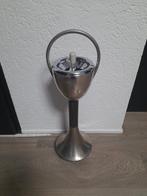 Vintage staande asbak 60CM hoog 18.5CM breed, Ophalen of Verzenden, Gebruikt