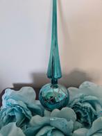 Kerstversiering, piek, kerst, blauw, ornamenten, Diversen, Kerst, Ophalen of Verzenden, Gebruikt