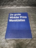 De grote Winkler Prins Wereldatlas, Boeken, Atlassen en Landkaarten, Wereld, Ophalen of Verzenden, Zo goed als nieuw, Winkler Prins