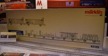 Märklin 45103 Wagonset 'Geisinger Steige' gewetterde uitgave beschikbaar voor biedingen