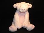 HAPPY HORSE VARKEN FARM PIG NR2 PLUCHE ROZE MET VELOURS ROZE, Kinderen en Baby's, Ophalen of Verzenden, Nieuw, Overige typen