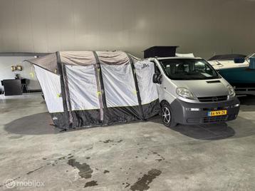 Opel Vivaro camper 5 zitplaatsen buitentent beschikbaar voor biedingen