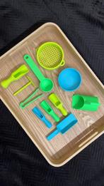 Sensorische speelset blauw/groen 11-delig, Vossilvia99@gmail.com, Ophalen of Verzenden, Hoogersmilde, Beilervaart 1, Ontdekken