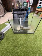 Aquarium met filter, Dieren en Toebehoren, Vissen | Aquaria en Toebehoren, Ophalen of Verzenden, Zo goed als nieuw, Leeg aquarium