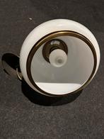 Koperen met wit - hanglamp, Huis en Inrichting, Lampen | Wandlampen, Ophalen of Verzenden, Gebruikt, Glas