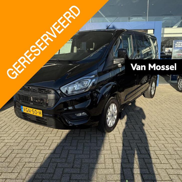 Ford Transit Custom 280 2.0 TDCI L1H1 Limited DC | Winter Pa, Auto's, Bestelauto's, Bedrijf, Te koop, ABS, Achteruitrijcamera