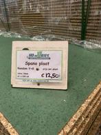 Spano platen 18 mm, Doe-het-zelf en Verbouw, Platen en Panelen, Ophalen, Nieuw, Overige materialen, Minder dan 20 mm