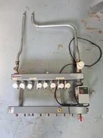 Therminon 8 groeps verdeler vloerverwarming met pomp, Doe-het-zelf en Verbouw, Verwarming en Radiatoren, Ophalen, Gebruikt, Minder dan 30 cm