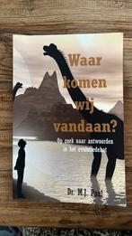 Waar komen wij vandaan? - Dr. M.J. Paul - 978-94-0290-6325, Ophalen of Verzenden, Zo goed als nieuw