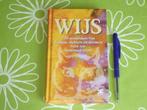 Wijs - 200 uitspraken van denkers, dichters en dromers, Boeken, Ophalen of Verzenden, Zo goed als nieuw, Overige onderwerpen, Overige typen