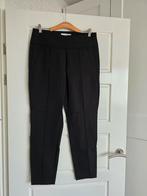Te koop zwarte dames broek met 2 zijzakken met ritsjes, merk, Zwart, Maat 42/44 (L), Ophalen of Verzenden, Zo goed als nieuw